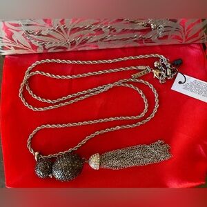 White House Black Market necklace.